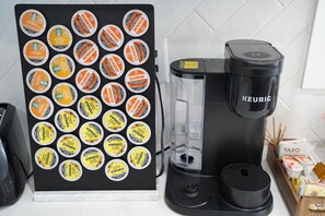 Kaffee und/oder Kaffeemaschine