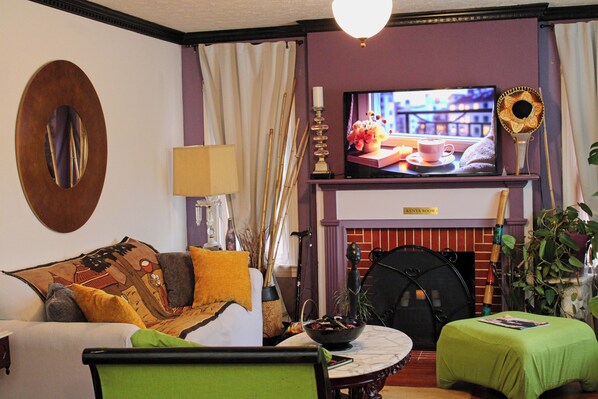 The Kenya room