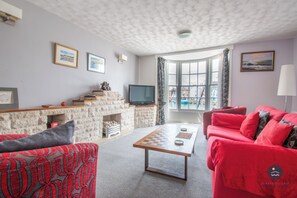 Sitting Room with Stunning Harbour Views