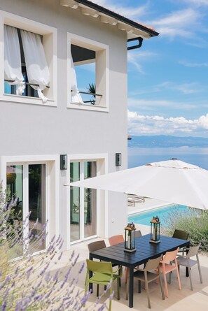 Astonishing Medveja Villa | 4 Bedrooms | Villa Medveja Retreat | Panoramic Views of Kvarner Bay & Private Pool | Medveja