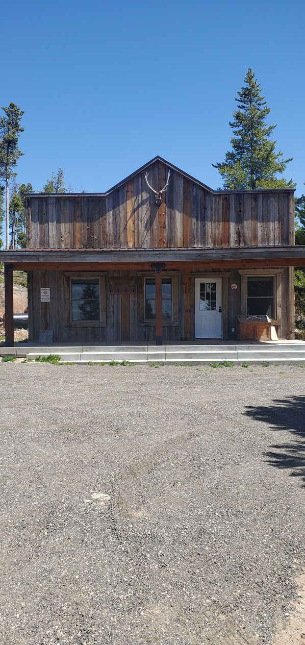 Welcome to the cowboy cabin.
