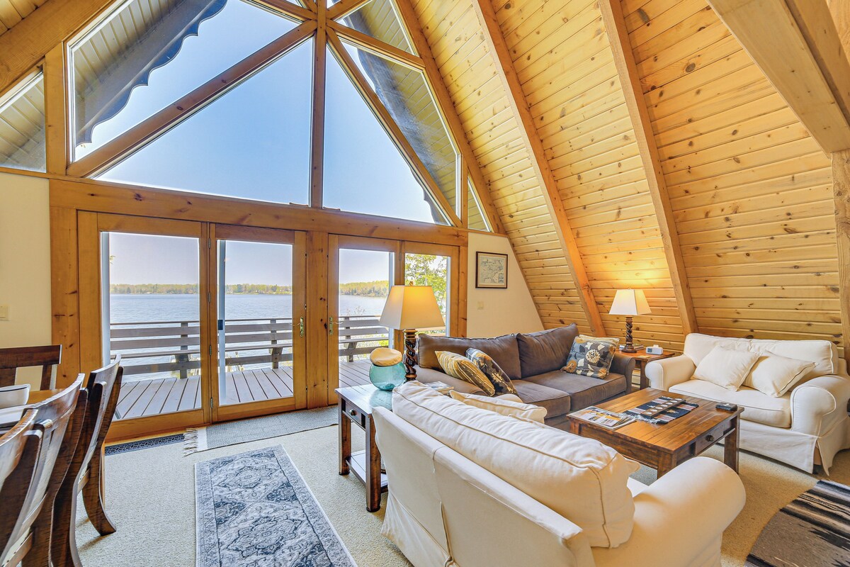 A-Frame Rental Image