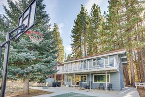 Patio | Half-Court Basketball | 2-Story Home