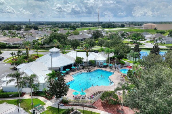 Resort Pool.