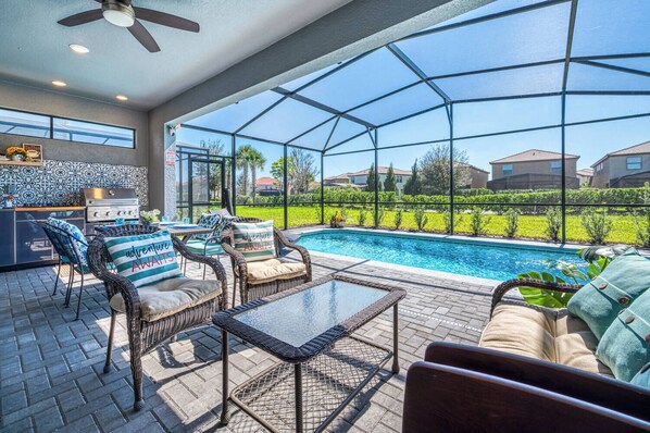 Terrace/patio