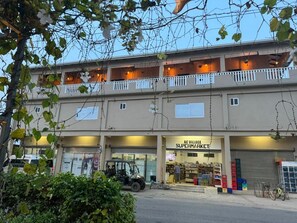 OUTSIDE VIEW