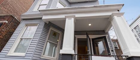Exterior detail