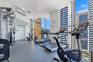 Fitnessbereich