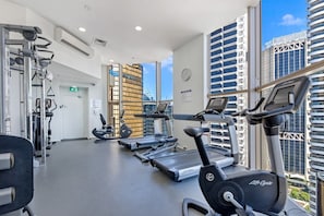 Fitnessbereich