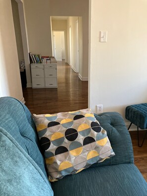 Living Room to Hall