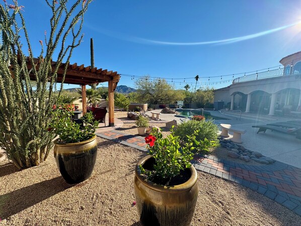 Terrace/patio