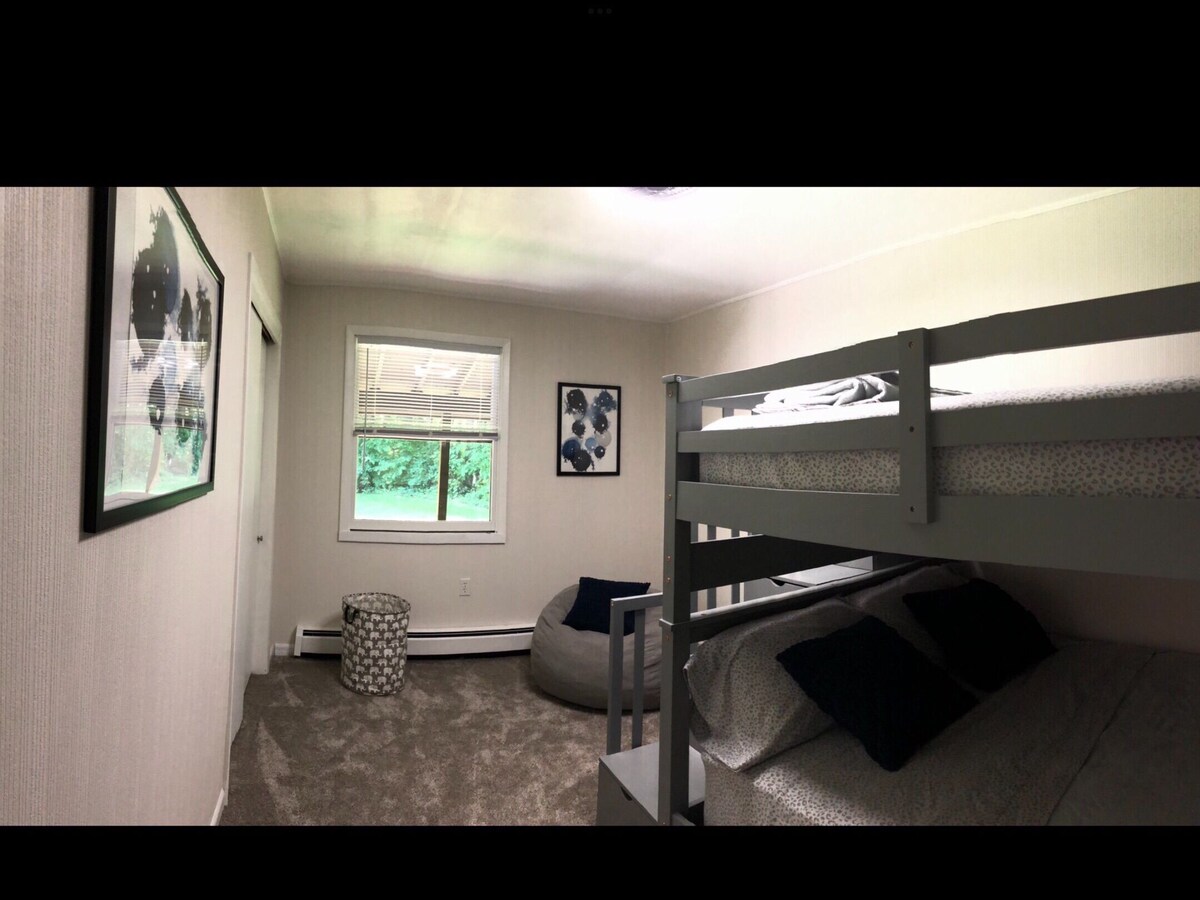 Welcome to Chillaxing Cabin- A Private Woodland Retreat In Lansing NY