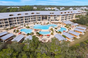3 story complex on 30A