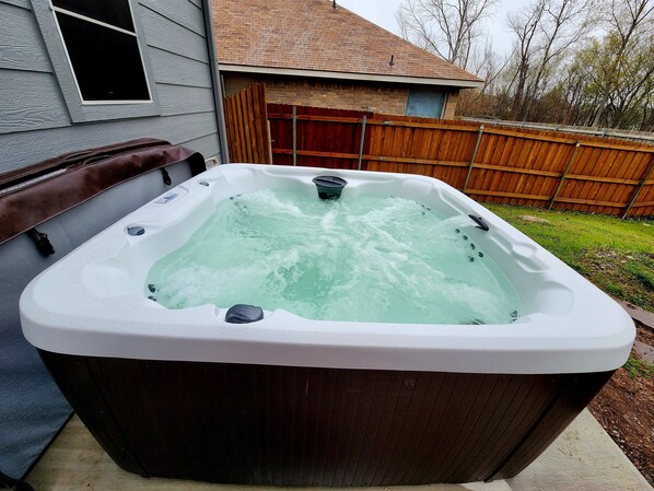 Bubbelpool utomhus