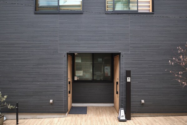 Front of property