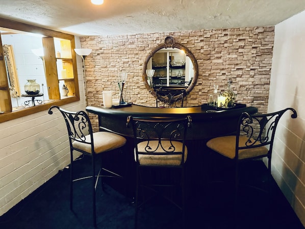Bar (på overnatningsstedet)