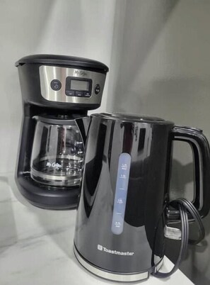 Coffee and/or coffee maker