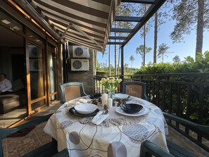 Restaurang utomhus