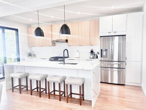 Kitchen -Main floor (2nd floor)- open concept layout view