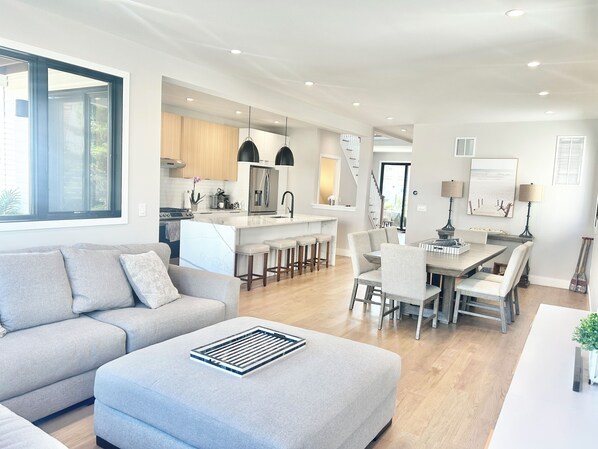 Main floor - open concept layout view