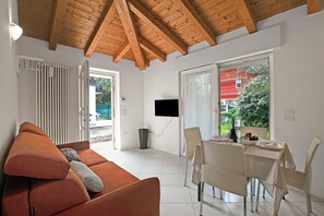 Living and dining room