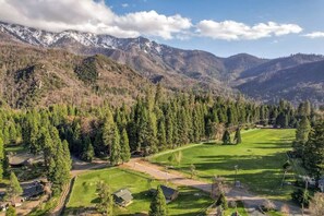 Beautiful Mountainous Surroundings in Camp Nelson