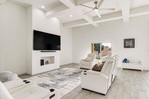Living Room | Central A/C & Heating