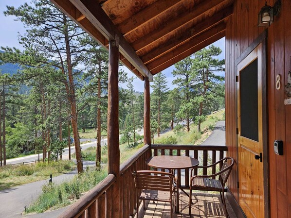 Visit Cabin 8 at Amberwood!