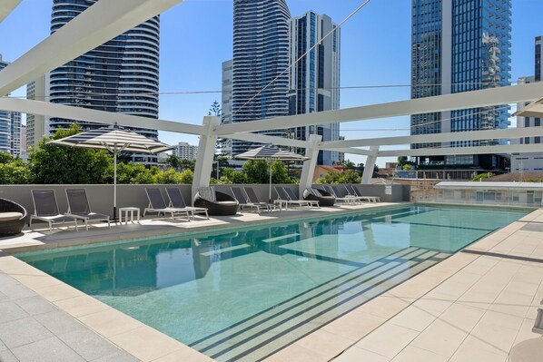Communal Area - Outdoor Pool