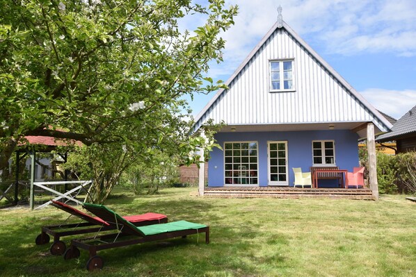 Holiday Home Exterior [summer]
