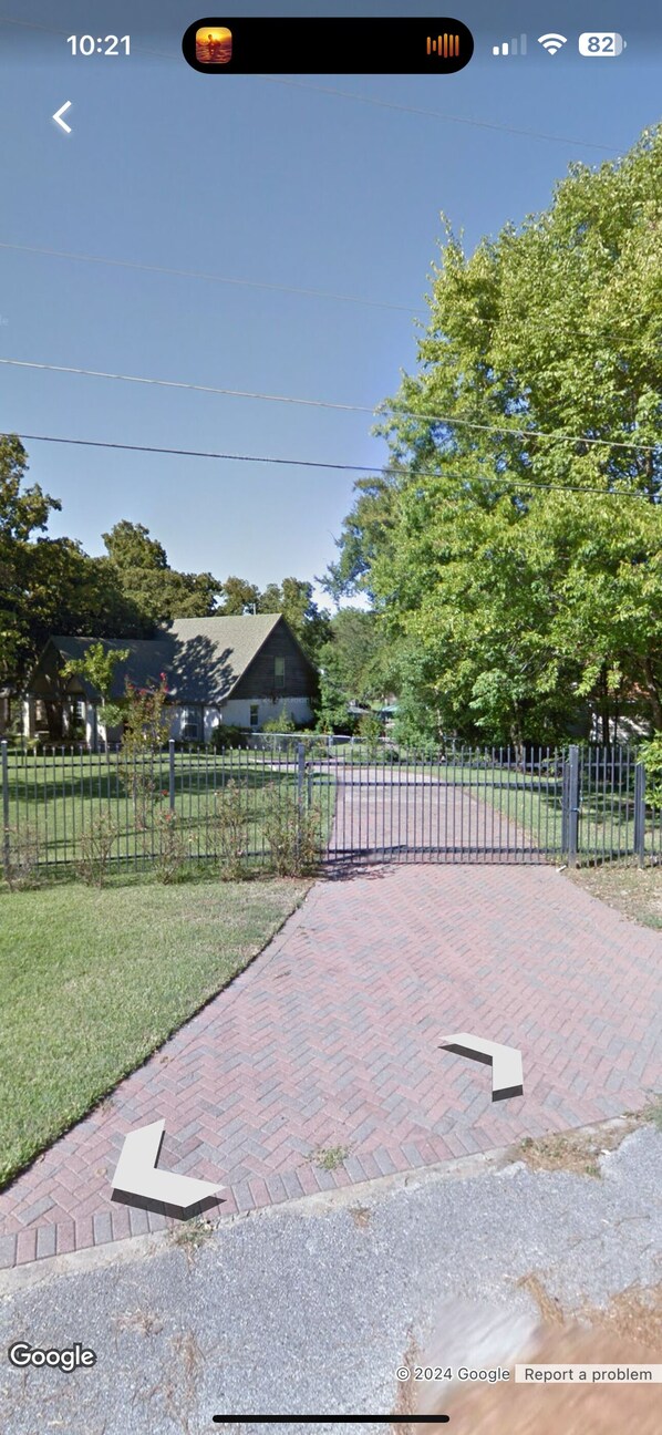 Property grounds