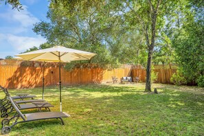 Spacious yard for endless possibilities.