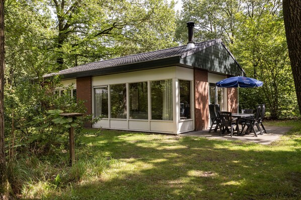Extérieur maison de vacances [été]