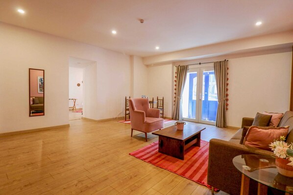 Open living room