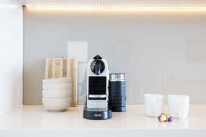 Coffee and/or coffee maker