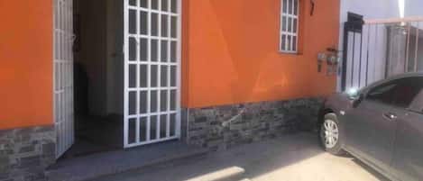 Exterior detail