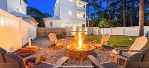 FIrepit. Included