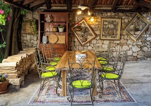 Restaurang utomhus