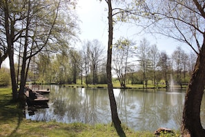 Enceinte de lâhĂ©bergement
