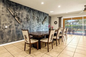  This spacious 9-bedroom vacation home in Kissimmee is your perfect home-away-from-home.