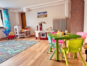 Children's area