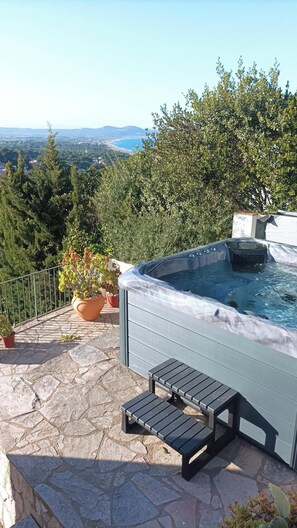 Bubbelpool utomhus