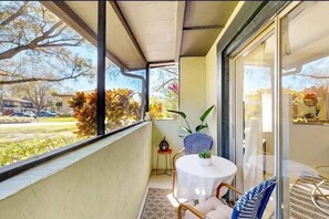 Private Screened Porch
