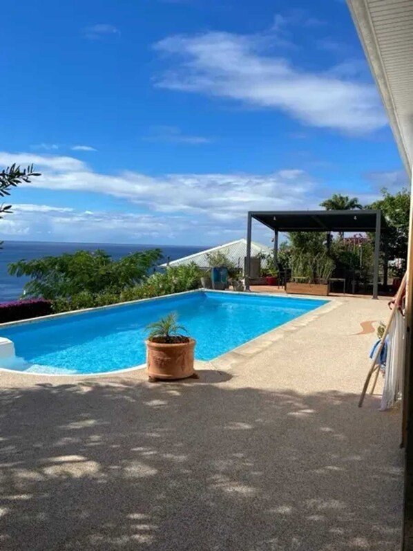 Swimming pool view