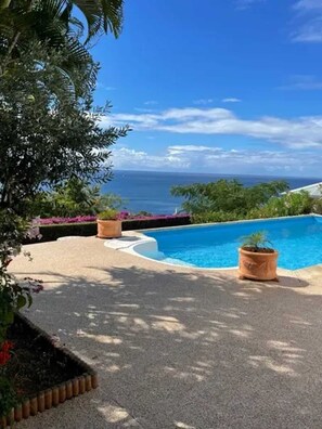 Swimming pool view