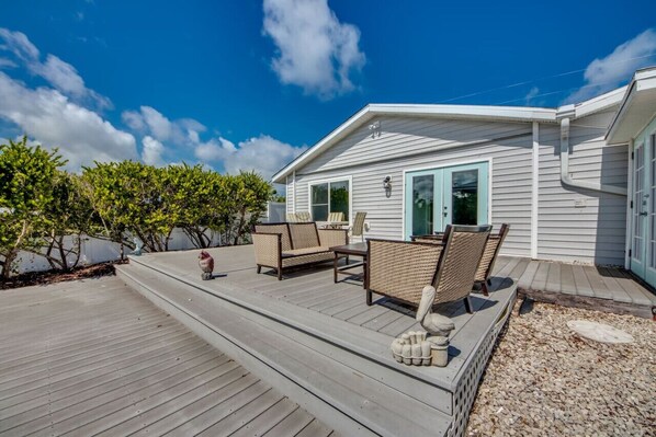 Back Deck