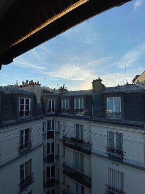 Vue depuis l’hébergement