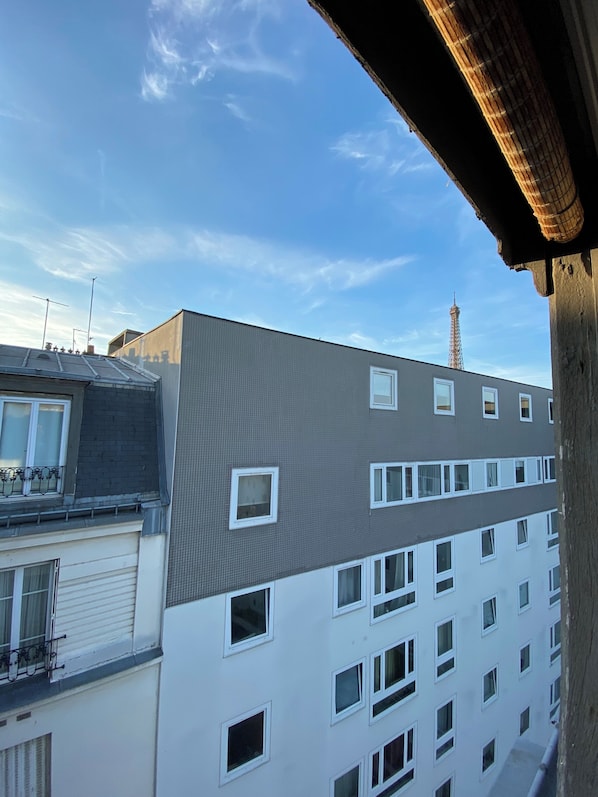 Utsikt från boendet