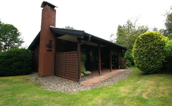 Holiday Home Exterior [summer]