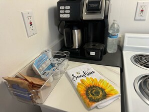 Kaffe og/eller kaffemaskin